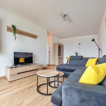 Apartamenty Sun & Snow Spektrum Gdaňsk Exteriér fotografie
