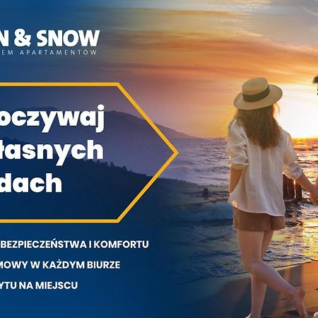 Apartamenty Sun & Snow Spektrum Gdaňsk Exteriér fotografie