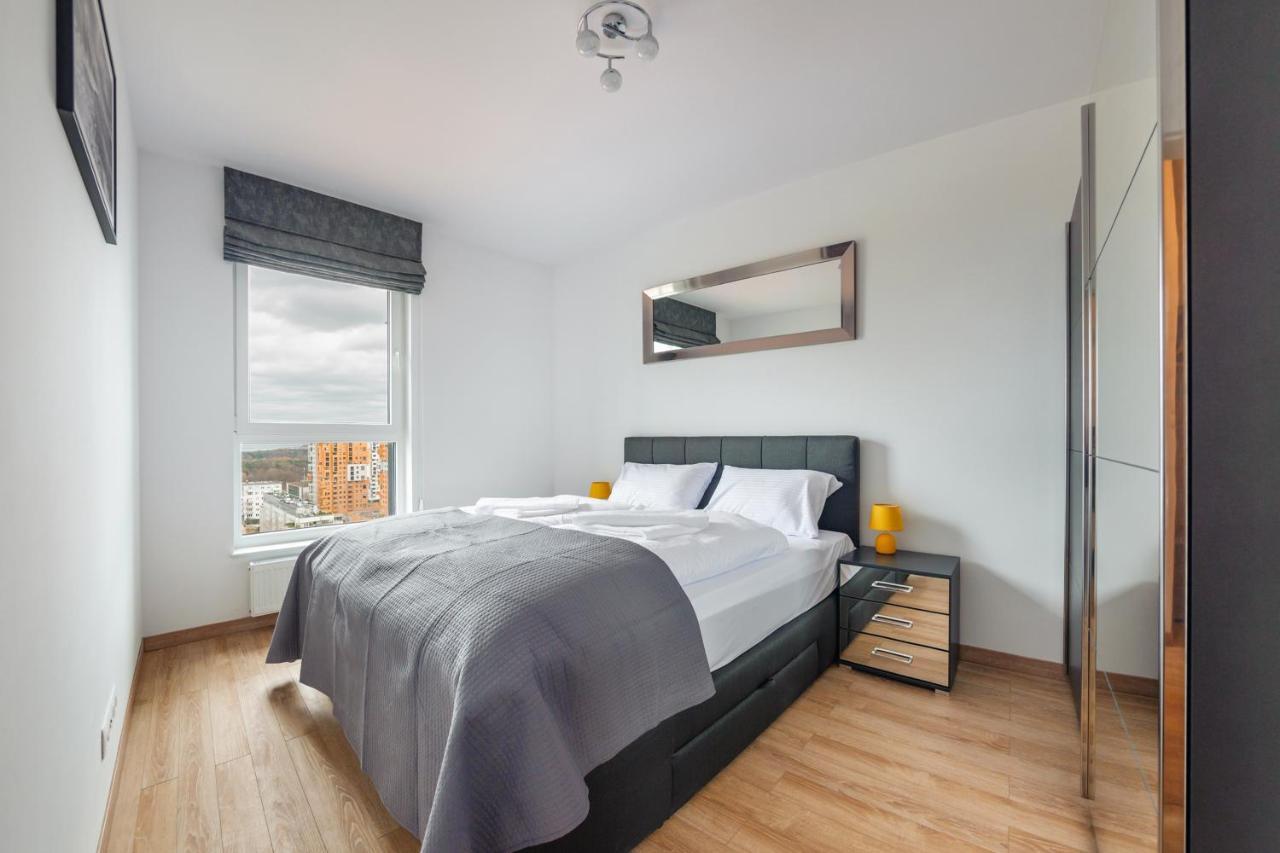 Apartamenty Sun & Snow Spektrum Gdaňsk Exteriér fotografie