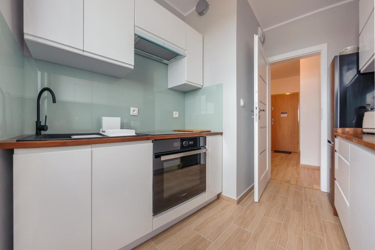 Apartamenty Sun & Snow Spektrum Gdaňsk Exteriér fotografie