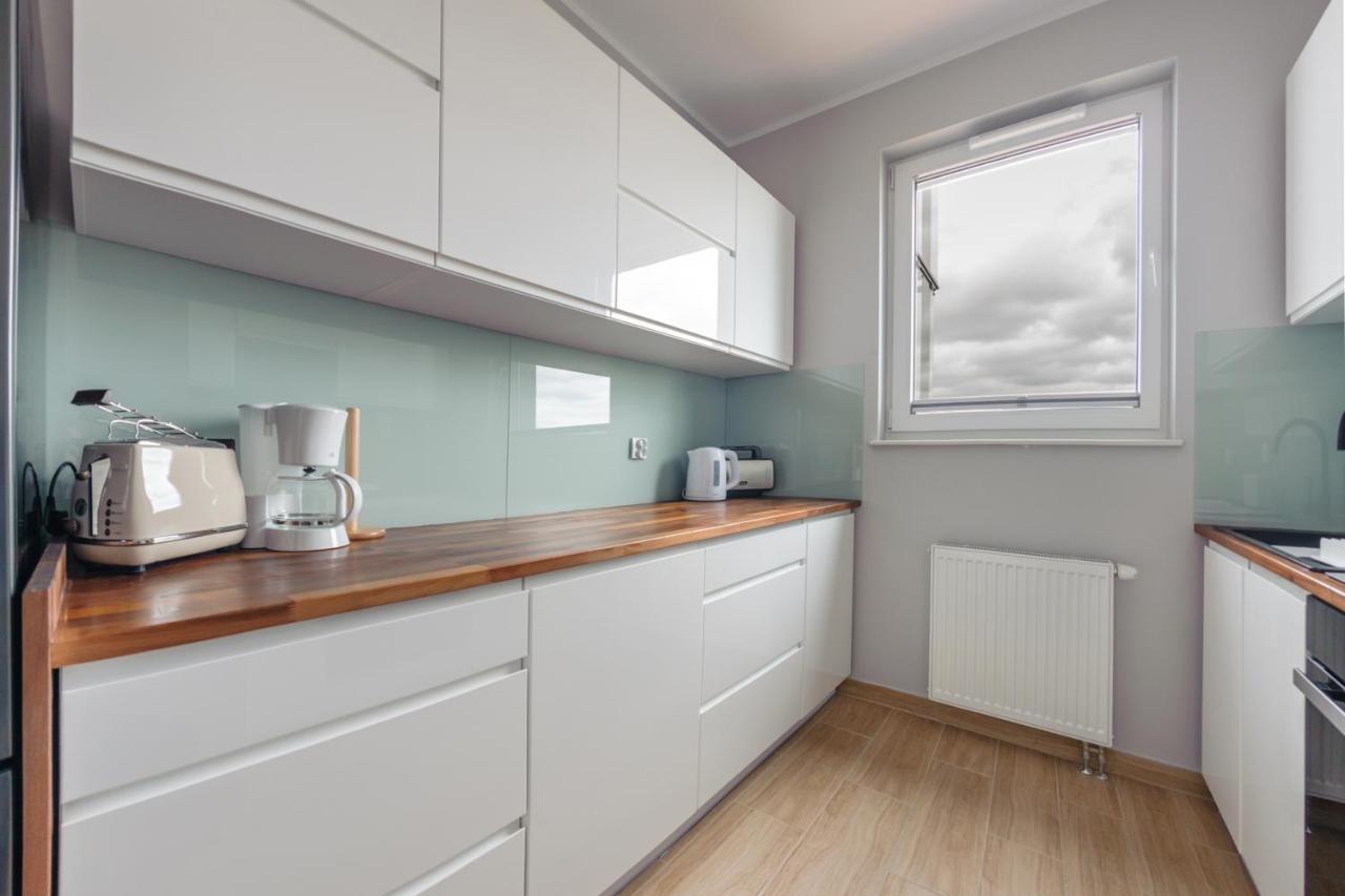 Apartamenty Sun & Snow Spektrum Gdaňsk Exteriér fotografie