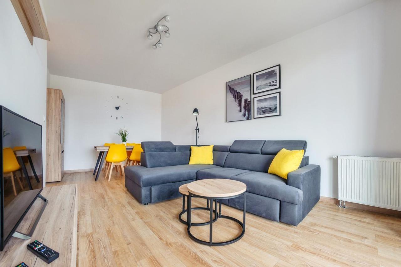 Apartamenty Sun & Snow Spektrum Gdaňsk Exteriér fotografie