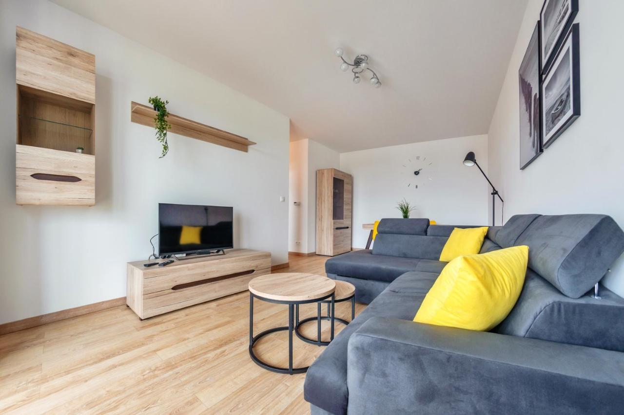 Apartamenty Sun & Snow Spektrum Gdaňsk Exteriér fotografie