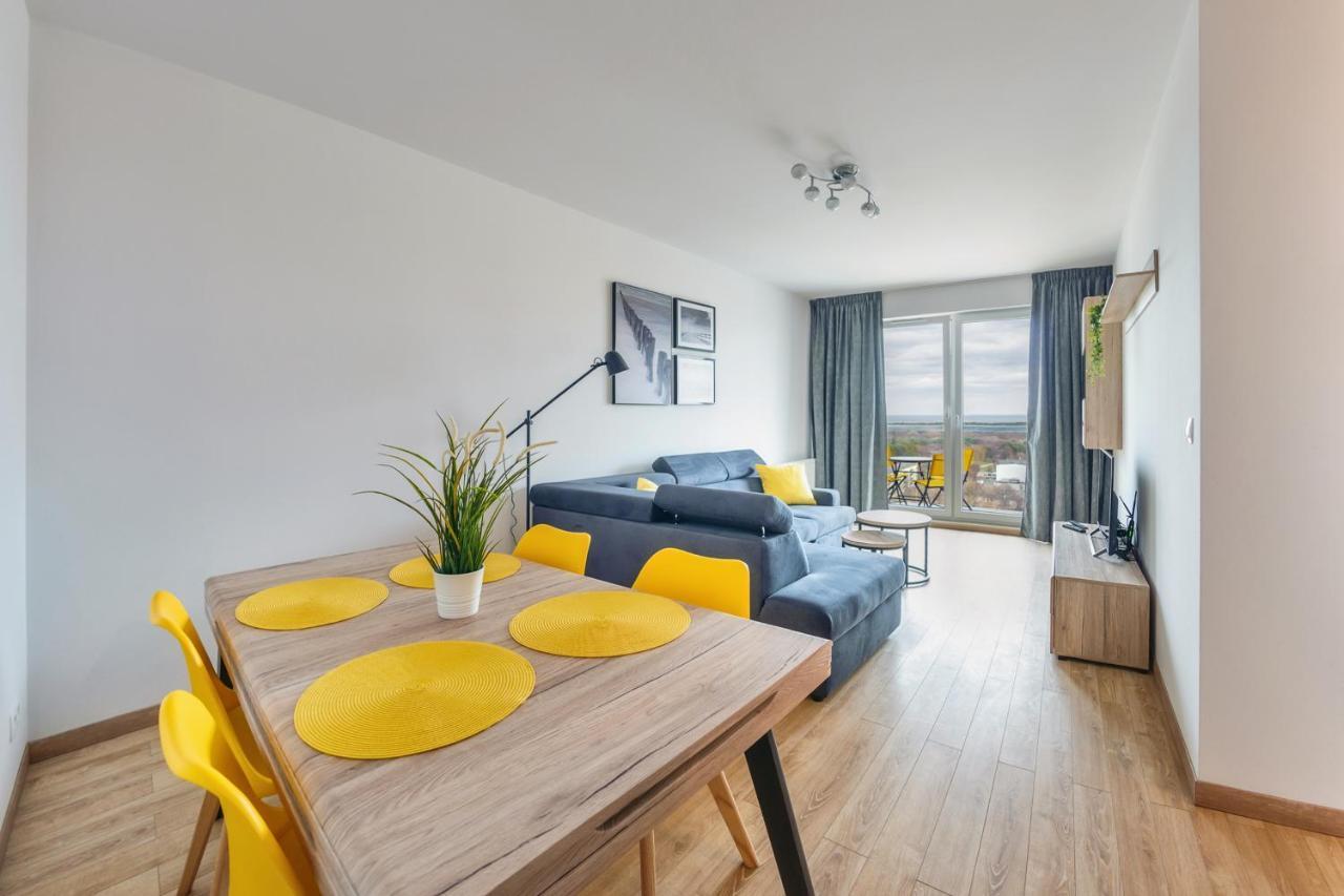 Apartamenty Sun & Snow Spektrum Gdaňsk Exteriér fotografie
