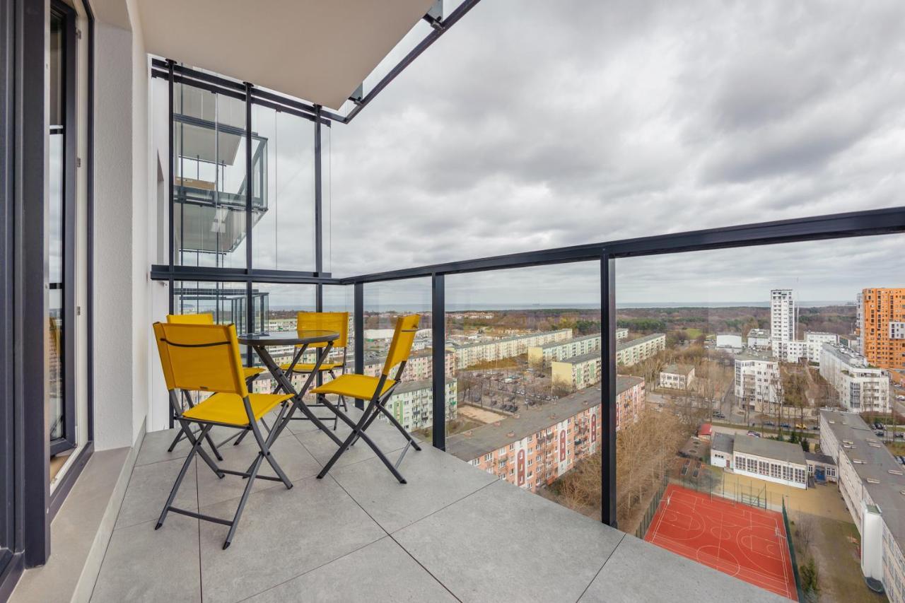 Apartamenty Sun & Snow Spektrum Gdaňsk Exteriér fotografie